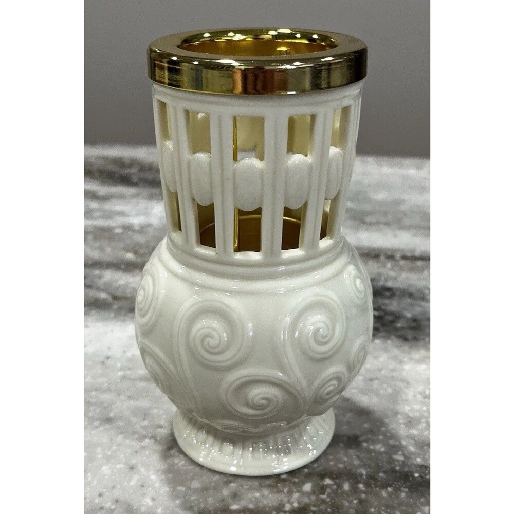 Lenox Illuminations Spiral Votive 5520439 Hanging Tea Light Candle Holder